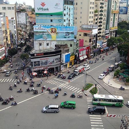 Tram Anh Phi Vu Hotel Ciudad Ho Chi Minh  Exterior foto